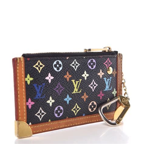 multicolor louis vuitton key pouch